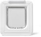 Petmate Cat Mate 355W Elite Microchip Kattenluik - Wit