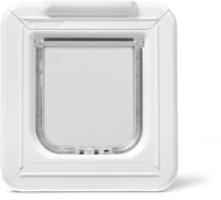 Petmate Cat Mate 355W Elite Microchip Kattenluik - Wit