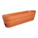 Elho Vibia Campana Balkonbak 70 - Plantenbak voor Balkon - Ø 69.0 x H 17.0 cm - Terra
