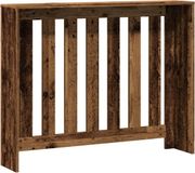 vidaXL Radiatorombouw 104x20x82 cm bewerkt hout oud hout