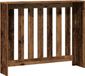 vidaXL Cache-radiateur 104x20x82 cm bois traité bois vieilli