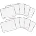 Learning Resources Magnetic Double-Sided Dry-Erase Boards - Set van 10