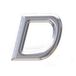 Bottari 17642 Stickers chrome pour voiture