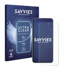 Savvies - Screenprotector voor Honor X9d - Folie Beschermfolie transparant 6 Stuks