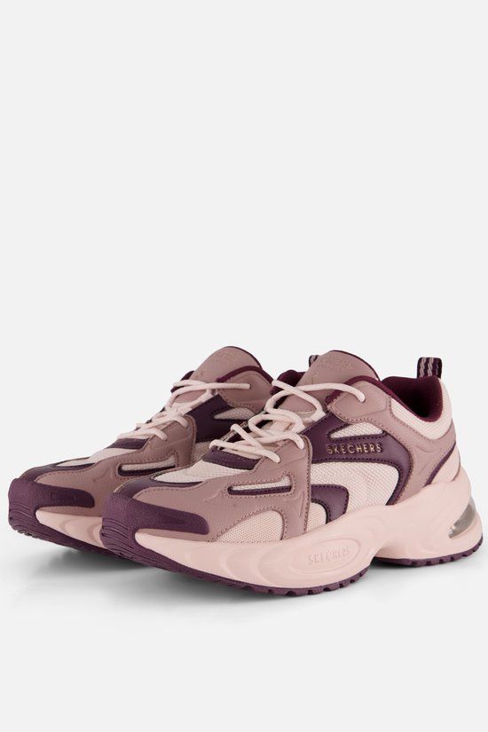 Skechers UNO RYZE - SCALE ABOVE Dames Sneakers - Paars / Roze