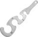 Inox Spaghetti Mesureur avec 4 Trous