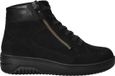 Hartjes - 172.1708/21 - Hoge sneakersVeterlaarzenDames veterschoenenDames sneakersHalf-hoge schoenen - Kleur: Zwart - Maat: 41