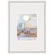 Walther Design New Lifestyle Bilderrahmen - Silber - 60 x 80 cm