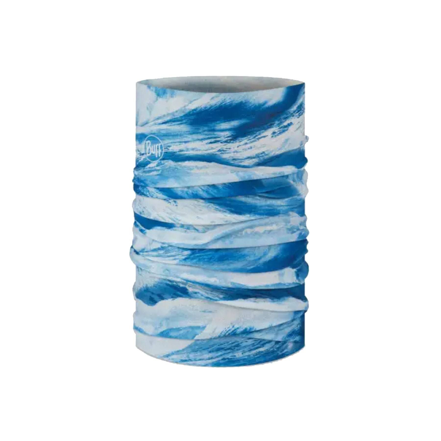 Buff Coolnet UV+ Loop Sjaal - Blauw/Wit - One Size - 2023