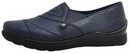 Rieker Gurgaon/Turin Chaussures femme Chaussures basses Mocassins Bleu Loisir