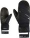 Ziener Kamya-Z Ws Pr Mitten Lady Ski Wanten Unisex Volwassenen Fleece Zwart Maat 4,5