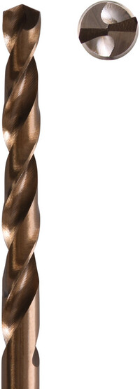 Labor HSS-cobalt drill bit ground 12.5x151mm