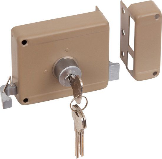 Yale Oplegslot - 60 mm - Din Links