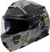 Schuberth C5 Globe Grijs Zwart Systeemhelm