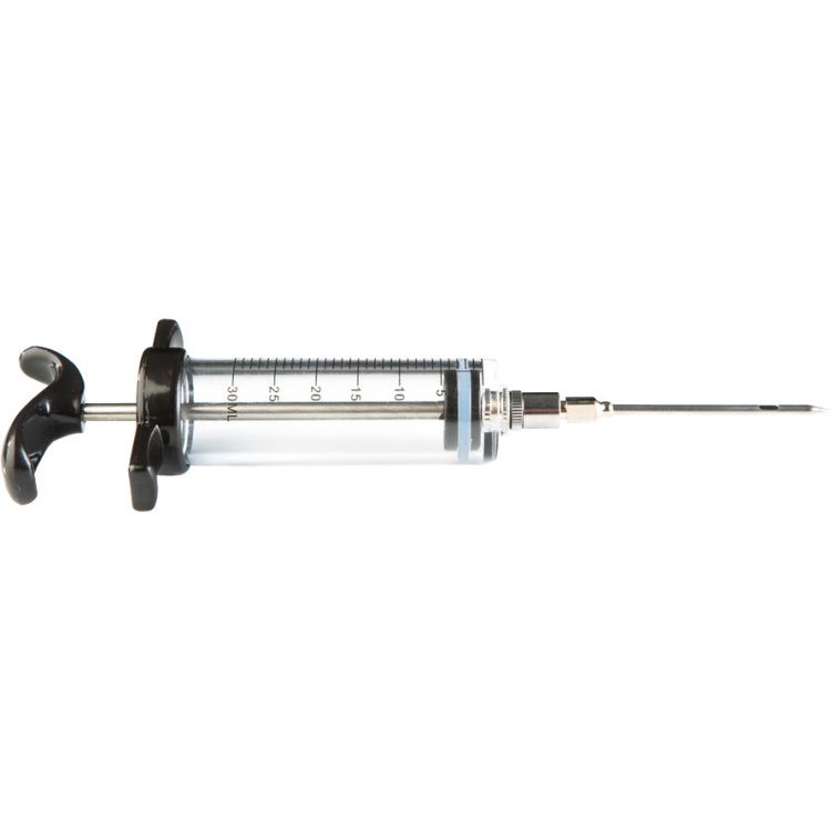 Grill Guru Marinade Injector - Plastic Syringe