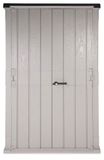 Merkloos Afvalcontainerbox Storer Basic XL - Afsluitbare Gereedschapsbox voor 2 Vuilnisbakken