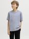 JACK & JONES T-shirt JORNORREBRO EMB TEE SS CN NOOS JNR - Taille 176
