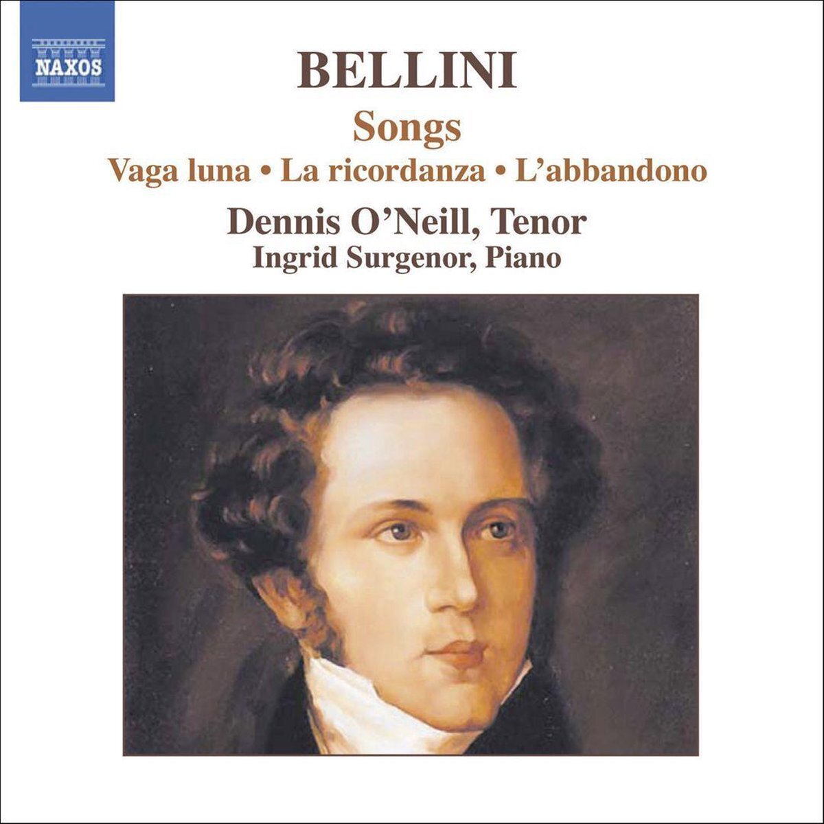 OUTHERE Bellini: Songs