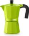 Monix Moka Express Groen 3 kopjes Aluminium