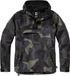 Brandit Veste coupe-vent polaire M90 darkcamo
