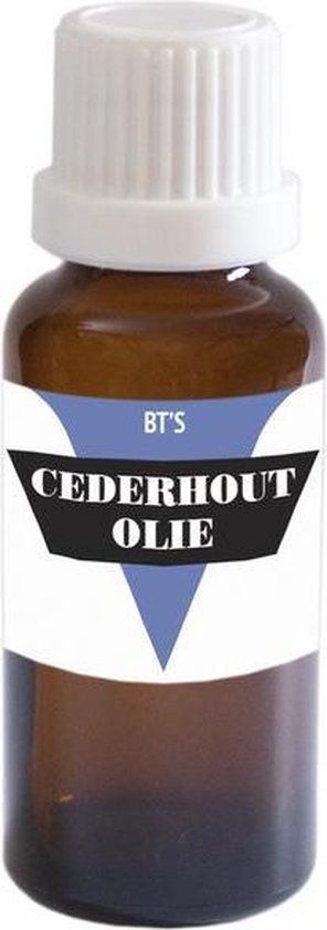BTS BT Cederhout Olie 25 Milliliter