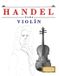 Handel E C Masterworks Handel para Violín