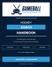 GameBall Hockey Coaches Handbook: A complete Coach operating system in chronological season order