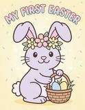 My First Easter Coloring Book