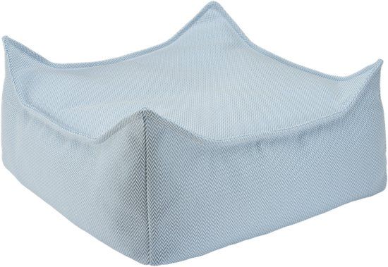 Wigiwama Outdoor Ottoman - Azure
