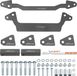 Kawasaki Kit de rehaussement "Type 2" avant et arrière, adapté pour Brute Force KVF650 et KVF750
