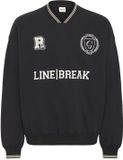 Solid SDSTRATTON Sweatshirt Heren Katoen Zwart XL