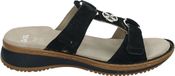 Ara 1229003 Dames Slippers Blauw Suède Maat 40
