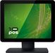 10POS TS-15HV 15 Inch Zwart