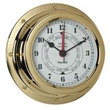 Nauticalia Fitzroy QuickFix Tide Klok, Messing