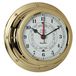 Nauticalia Fitzroy QuickFix Tide Klok, Messing
