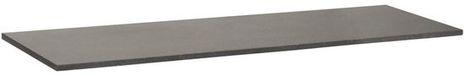 Brauer Vulcanic Topblad - 140 cm - Pierre naturelle Basalte Anthracite
