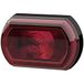 HELLA 2SA 013 323-021 Achterlicht - Shapeline Tech Small - LED - 24/12V - Gekleefd - Lenskleur: Rood - Kabel: 250mm - Stekker: open kabeleinden - Links achter/Rechts achter - Aantal: 1