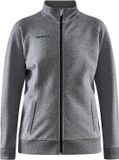 Craft CORE Soul Full Zip Jacket W Dk Grey Melange M