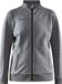 Craft CORE Soul Full Zip Jacket W Dk Grey Melange M