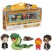 Wizarding World Harry Potter - Micro Magical Moments verzamelfiguren, cadeauset met Harry Potter, Tom Riddle, basilisk, fawkes en opbergdoos, voor kinderen vanaf 6 jaar, fanartikelen