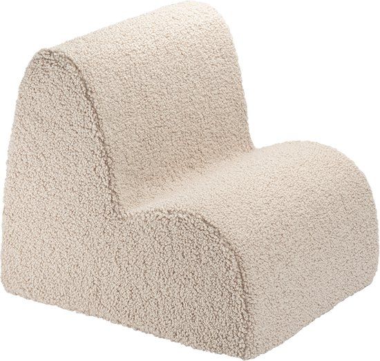 Wigiwama Teddy Cloud Chair / Fauteuil - 60x50x50cm - Biscuit