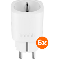 Hombli EU Smart Socket - 6-pack - White