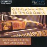 Outhere Hidemi Suzuki, Bach Collegium Japan - C.P.E. Bach: The Three Cello Concertos (CD)