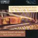 Outhere Hidemi Suzuki, Bach Collegium Japan - C.P.E. Bach: The Three Cello Concertos (CD)