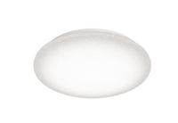 Philips Hue Philips Moire Plafondlamp, 10W, Wit, Rond, Diameter 24 cm, Warm Wit Licht