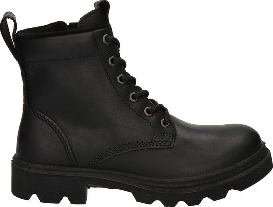 ECCO Grainer Dames Veterboot - Zwart - Maat 41