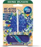 Ambi Pur Toiletblok Blue Blossom - 8 x - Voordeelverpakking