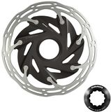 Sram Centerline X-road 2p Centerlock Remschijf Zwart/Zilver 140 mm