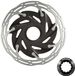 Sram Centerline X-road 2p Centerlock Remschijf Zwart/Zilver 140 mm