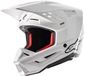 Alpinestars S-M5 Solid Casque de cross Blanc Brillant ECE 22.06 XL
